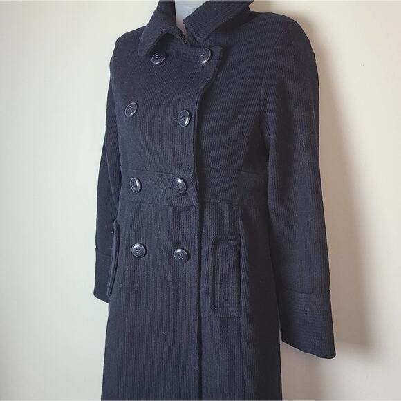 Bitten by SJP Navy Wool Jacket - Picture 2 of 9